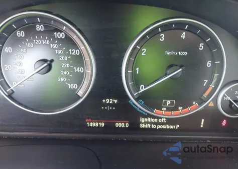 2012 BMW 528I from USA, damaged, VIN WBAXG5C56CDW24247